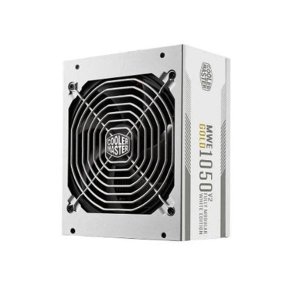 Obrázek Cooler Master zdroj 1050 W MWE Gold, 140mm, Plně modulární, 80+ Gold, ATX 3.1, bílá