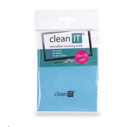 Obrázek CLEAN IT čisticí utěrka z mikrovlákna, malá světle modrá