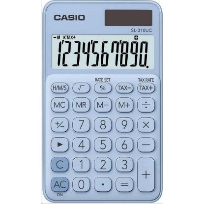 Obrázek CASIO kalkulačka SL 310UC LB, Kapesní kalkulátor