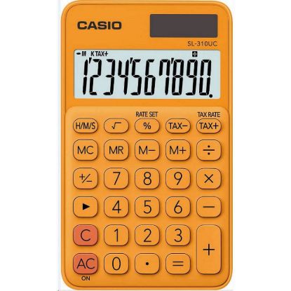 Obrázek CASIO kalkulačka SL 310UC RG, Kapesní kalkulátor