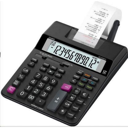 Obrázek CASIO kalkulačka HR 200 RCE, Tiskový klakulátor