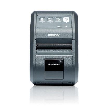Obrázek BROTHER tiskárna účtenek RJ- 3050 ( termotisk, 80mm účtenka, USB bluetooth WIFI 32MB )