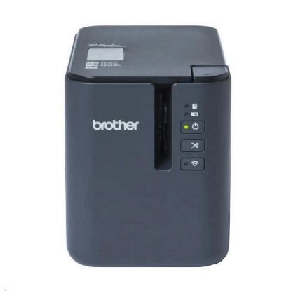 Obrázek BROTHER tiskárna štítků PT- P950NW - 36mm, pásky TZe, WIFI, Profesionální PC Tiskárna Štítků