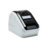 Obrázek BROTHER tiskárna štítků QL- 820NWBc - 62mm, termotisk, USB, RS232, WIFI, LAN, Profi / po dokoupení DK- 22251 tisk…