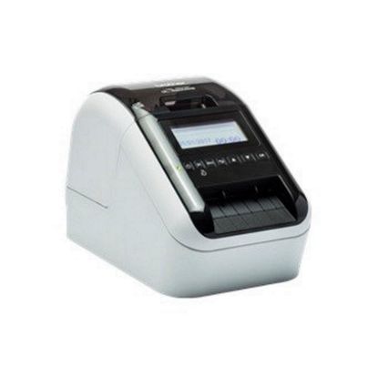 Obrázek BROTHER tiskárna štítků QL- 820NWBc - 62mm, termotisk, USB, RS232, WIFI, LAN, Profi / po dokoupení DK- 22251 tisk…