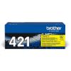 Obrázek BROTHER Toner TN- 421Y pro HL- L8260CDW/ HL- L8360CDW/ DCP- L8410CDW, 1.800 stran, Yellow