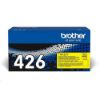 Obrázek BROTHER Toner TN- 426Y pro HL- L8360CDW/ MFC- L8900CDW, 6.500 stran, Yellow