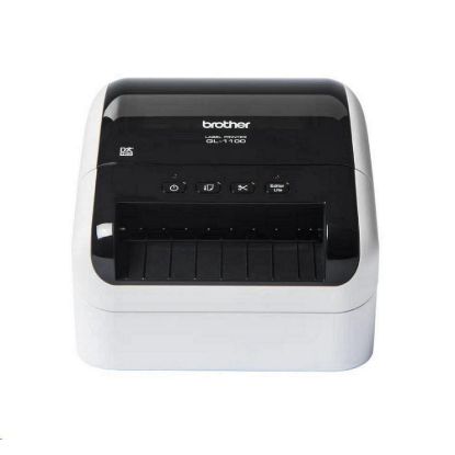 Obrázek BROTHER tiskárna štítků QL- 1110 - 101, 6mm, termotisk, USB, WIFI, BT, LAN, Profesionální Tiskárna Štítků