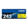 Obrázek BROTHER Toner TN- 243Y - PRO HLL3210 HLL3270 DCPL3510 DCPL3550 MFCL3730 MFCL3770 - cca 1000stran