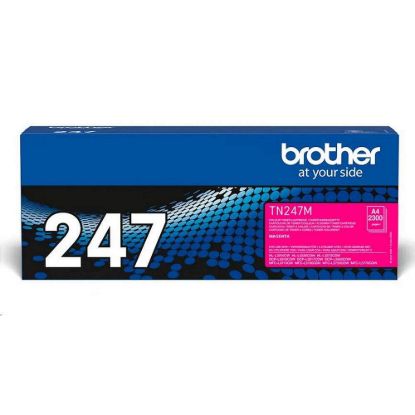 Obrázek BROTHER Toner TN- 247M - PRO HLL3210 HLL3270 DCPL3510 DCPL3550 MFCL3730 MFCL3770 - cca 2300stran