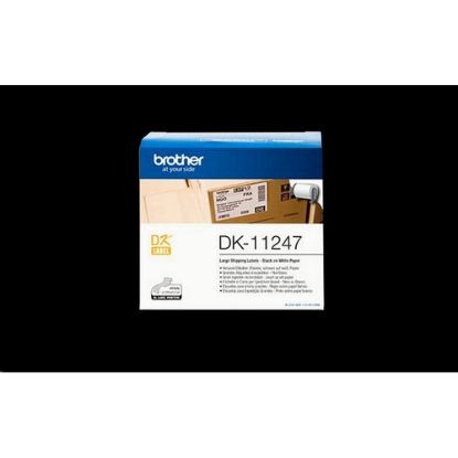Obrázek BROTHER DK- 11247 (papírové / barcode 103 x 164mm - 180 ks) - štítek pro dopravní služby