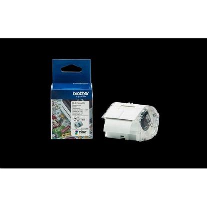 Obrázek BROTHER Originální barevná kontinuální tisková role Brother CZ- 1005, šířka 50 mm.délka 5m - pro VC500 W