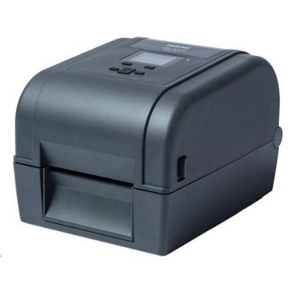Obrázek BROTHER tiskárna štítků TD- 4650TNWB (tisk štítků, 203 dpi, max šířka štítků 112 mm) USB, LAN, WiFi, Bluetooth, RS- 232C