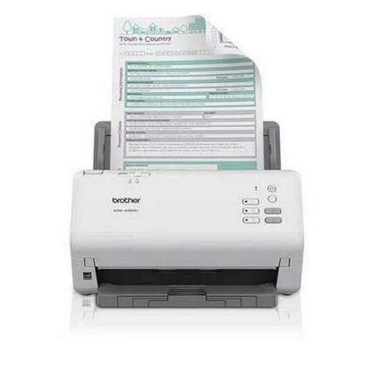 Obrázek BROTHER skener ADS- 4300N DUALSKEN A4 40ppm/ 80dual 600 x 600 60ADF USB LAN
