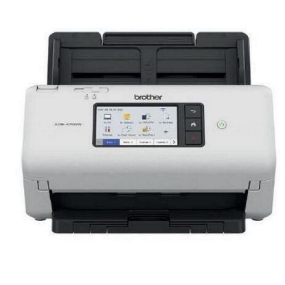 Obrázek BROTHER skener ADS- 4700 W DUALSKEN A4 40pppm/ 80dual 600 x 600 60ADF USB LAN WIFI - display 10.5cm