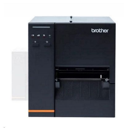 Obrázek BROTHER tiskárna štítků TJ- 4020TN (tisk štítků, 203 dpi, max šířka štítků 107 mm) USB, LAN, RS- 232C, LED indikace