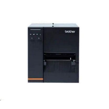 Obrázek BROTHER tiskárna štítků TJ- 4120TN (tisk štítků, 300 dpi, max šířka štítků 105, 7 mm) USB, LAN, RS- 232C, LED indikace