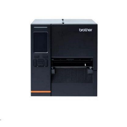 Obrázek BROTHER tiskárna štítků TJ- 4121TN (tisk štítků, 300 dpi, max šířka štítků 105, 7 mm) USB, LAN, RS- 232C…