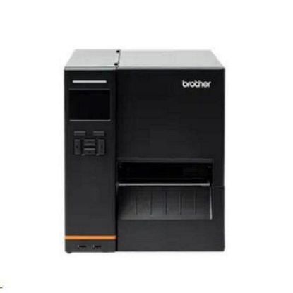 Obrázek BROTHER tiskárna štítků TJ- 4420TN (tisk štítků, 203 dpi, max šířka štítků 104 mm) USB, LAN, RS- 232C, LCD displej