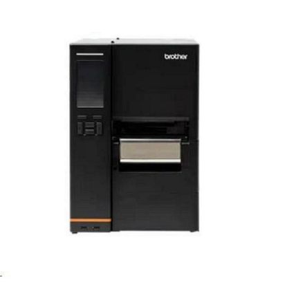 Obrázek BROTHER tiskárna štítků TJ- 4422TN (tisk štítků, 203 dpi, max šířka štítků 104 mm) USB, LAN, RS- 232C…