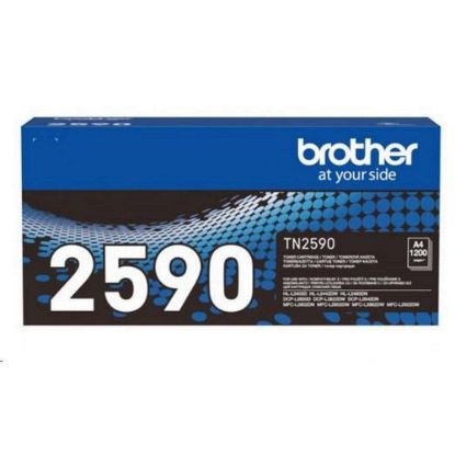 Obrázek BROTHER Toner TN- 2590 Standardní toner 1200 stran pro L2622, L2922