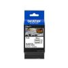 Obrázek BROTHER FLe- 2511 předřezané štítky - černá na bílé, 21 mm šířka