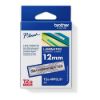 Obrázek BROTHER Originální Brother TZe- MPSL31 P- touch páska se stříbrnými proužky - šířka 12mm