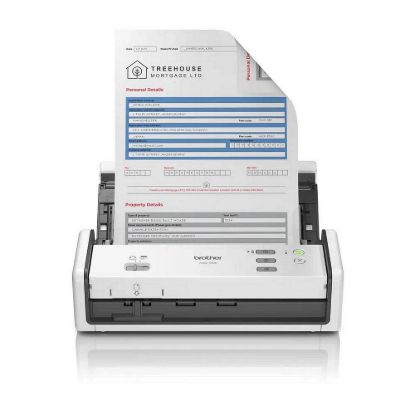 Obrázek BROTHER skener ADS- 1300 A4 30ppm/ 60dual 600 x 600 USB- C, USB