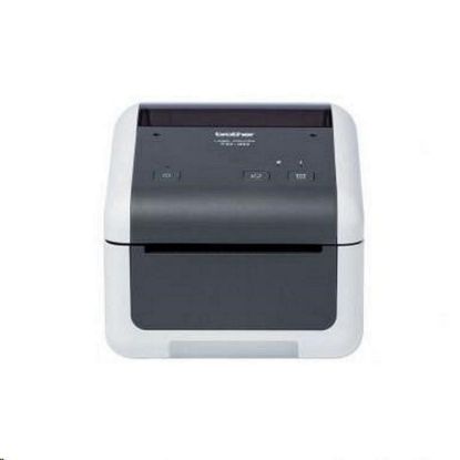 Obrázek BROTHER tiskárna štítků TD- 4425DN (tisk štítků, 203 dpi, max šířka štítků 104 mm) USB, LAN