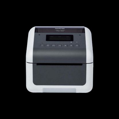 Obrázek BROTHER tiskárna štítků TD- 4455DNW (tisk štítků, 203 dpi, max šířka štítků 104 mm) USB, LAN, WiFi