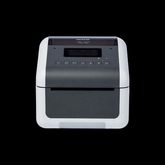 Obrázek BROTHER tiskárna štítků TD- 4455DNW (tisk štítků, 203 dpi, max šířka štítků 104 mm) USB, LAN, WiFi