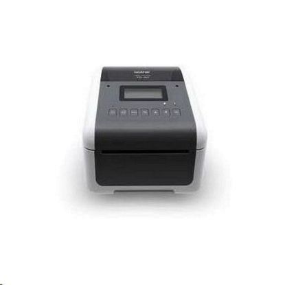 Obrázek BROTHER tiskárna štítků TD- 4555DNWB (tisk títků, 300 dpi, max šířka štítků 108 mm) USB, LAN, WiFi, Blu.