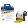 Obrázek BROTHER DK- 22606 žlutá filmová role 62mm x 15, 24m
