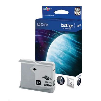 Obrázek BROTHER INK LC- 970BK black (EW*) cca 350