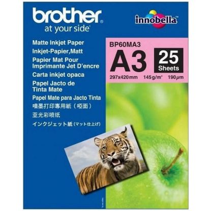 Obrázek BROTHER Paper BP- 60 matný A3/ 25ks