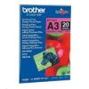 Obrázek BROTHER Paper BP- 71 foto lesklý A3/ 20ks