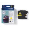 Obrázek BROTHER INK LC- 123Y yellow cca 600