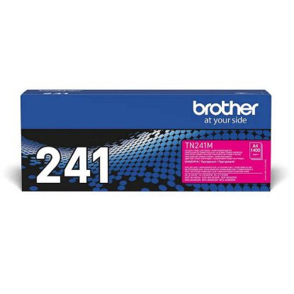 Obrázek BROTHER Toner TN- 241 purpurový 1400 stran