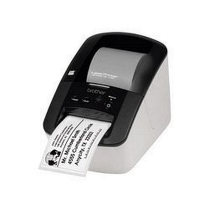 Obrázek BROTHER tiskárna štítků QL- 700 - 62mm, termotisk, USB, Profesionální Tiskárna Štítků