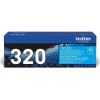 Obrázek BROTHER Toner TN- 320C azurová pro HL- 4150CDN/ HL4570CDW