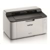 Obrázek BROTHER tiskárna laserová mono HL- 1110E - A4, 20ppm, 600 x 600, 1MB, GDI, USB 2.0, bílá