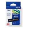Obrázek BROTHER TZE335 - kazeta TZ šířky 12mm, laminovaná TZE- 335, černá/ bílé písmo