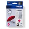 Obrázek BROTHER INK LC- 225XLM purpurový inkoust (až 1200 stran A4 dle ISO 24711)