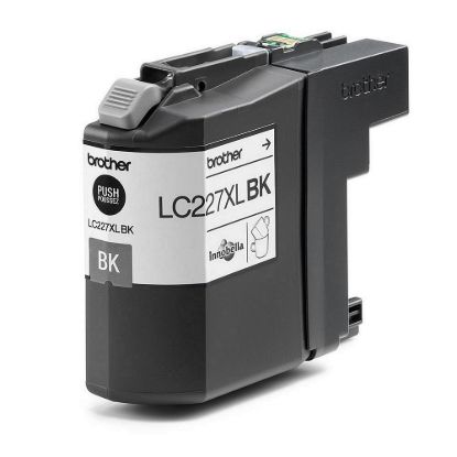 Obrázek BROTHER INK LC- 227XLBK černý inkoust (až 1200 stran A4 dle ISO 24711)