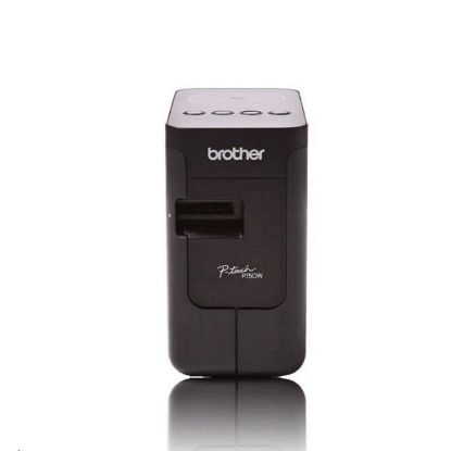 Obrázek BROTHER tiskárna štítků PT- P750 W - 24mm, pásky TZe, WIFI, Profesionální PC Tiskárna Štítků