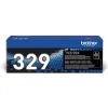 Obrázek BROTHER Toner TN- 329BK Laser Supplies