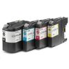 Obrázek BROTHER INK LC- 229XLVALBP Inkjet Supplies - multipack Azurová / Purpurová / Žlutá / Černá