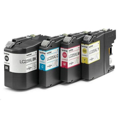 Obrázek BROTHER INK LC- 229XLVALBP Inkjet Supplies - multipack Azurová / Purpurová / Žlutá / Černá