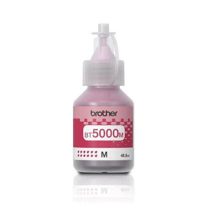 Obrázek BROTHER INK BT- 5000M magenta T3xx T4xx T5xx T7xx T9xx cca 5000 - INKTANK