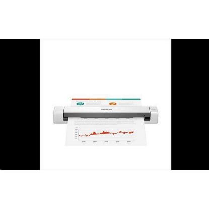 Obrázek BROTHER skener DS- 640 - až 15 str/ min, 1200 x 1200 dpi interpolovaně, napájení USB - skenuje jednu stranu dokumentu